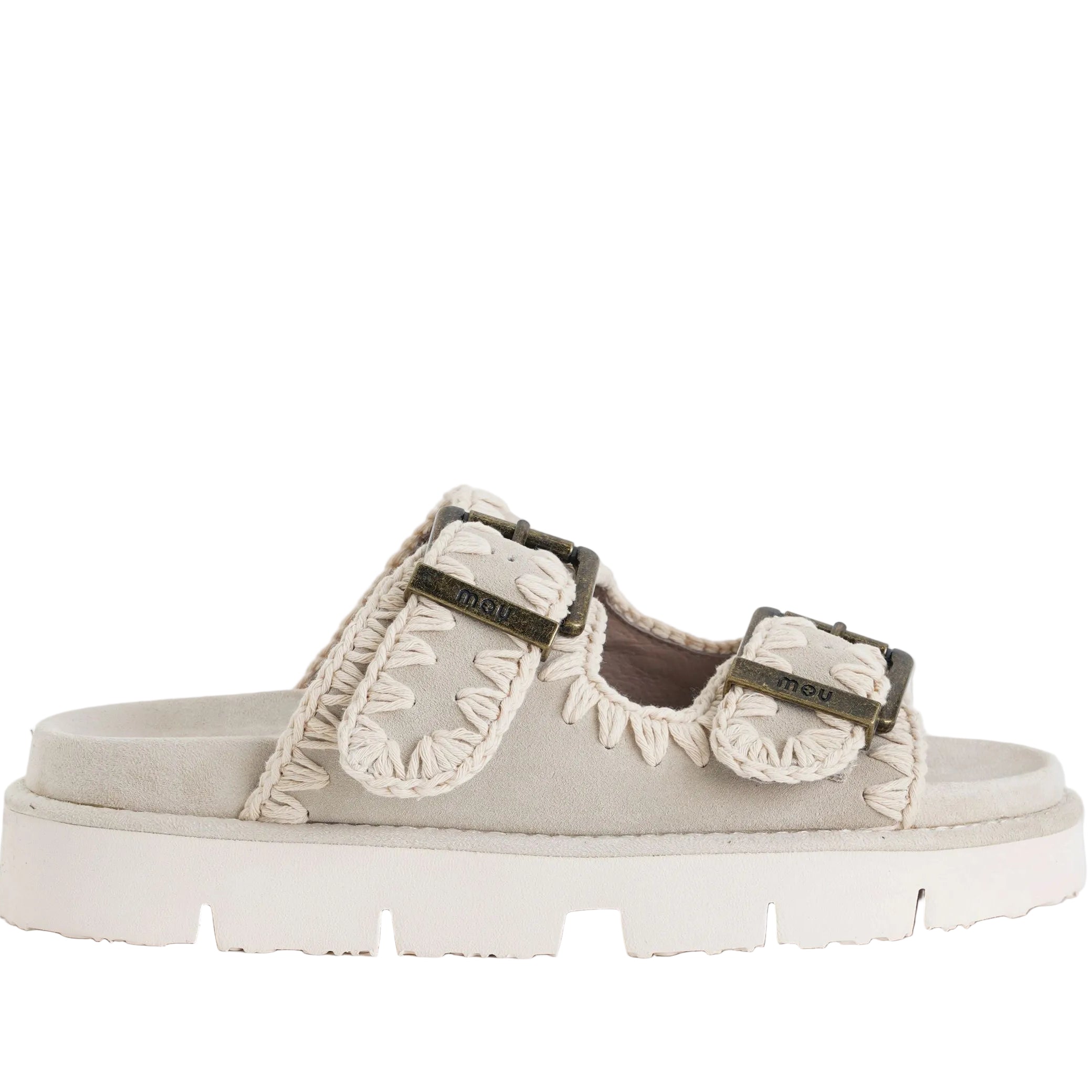 Sandalo Mou Bio Sandal Two Buckles MU.SW461005A Donna
