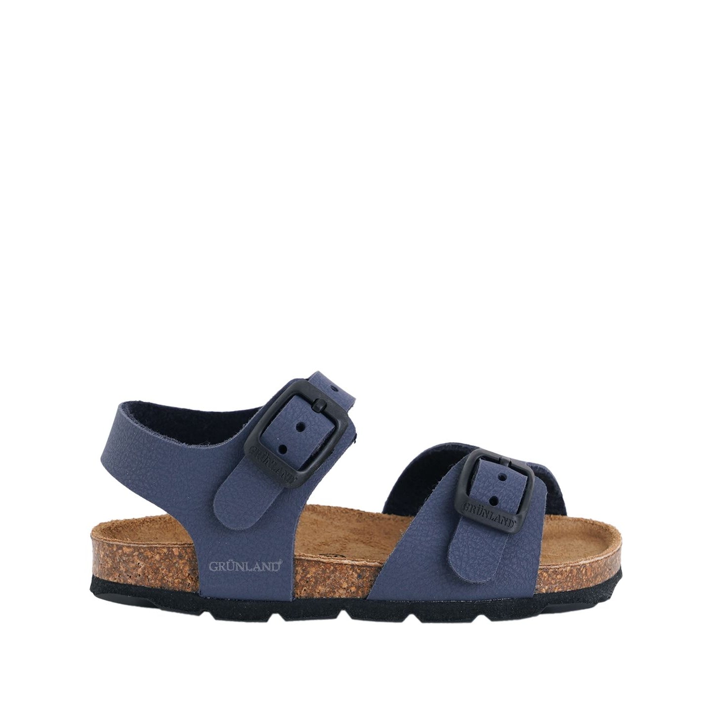 GRUNLAND SB0025 Sandalo Aria Bambino Blu