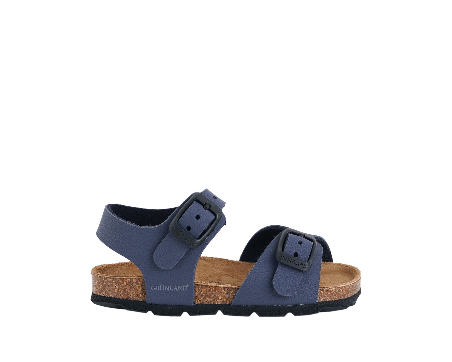 GRUNLAND SB0025 Sandalo Aria Bambino Blu