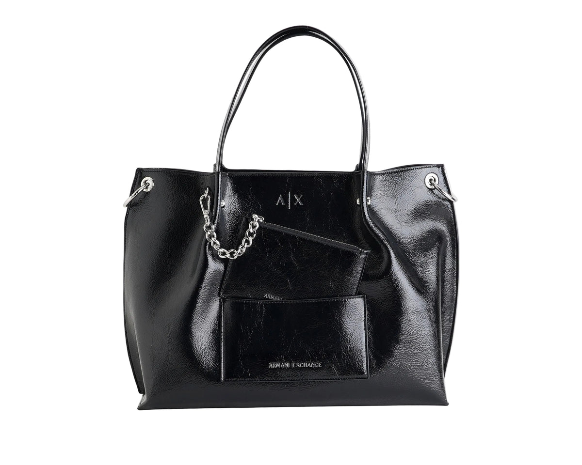 Shopping Bag Armani Exchange XW001211AF26451 Nero