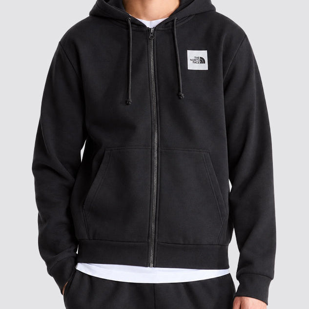 Felpa con zip The North Face Box Half Dome Reguler NF0A8JAZJK31 Nero Uomo