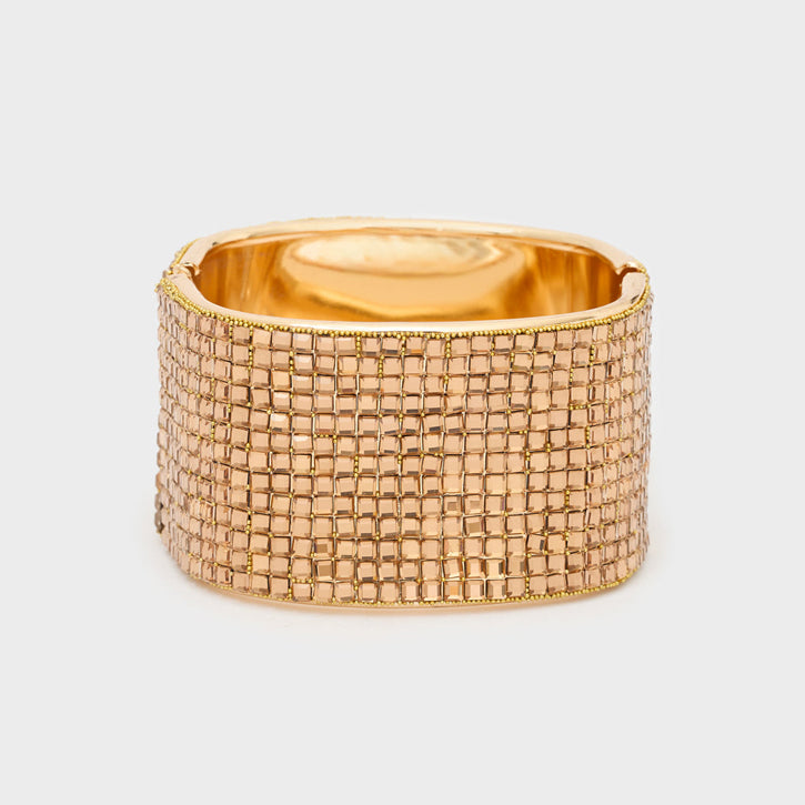 Bracciale NALI' Bangle Over EMBR0385 Bronzo Donna