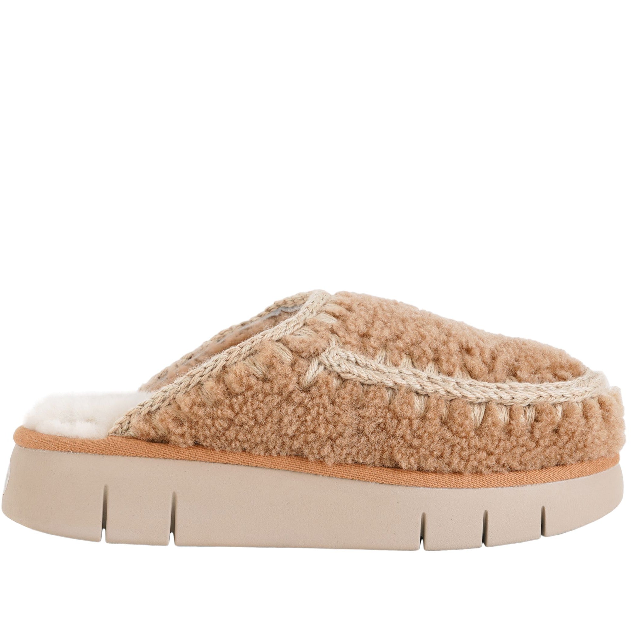 Sabot MOU BOUNCE CLOG CURLY SHEEPSKIN MU.FW531000A Donna