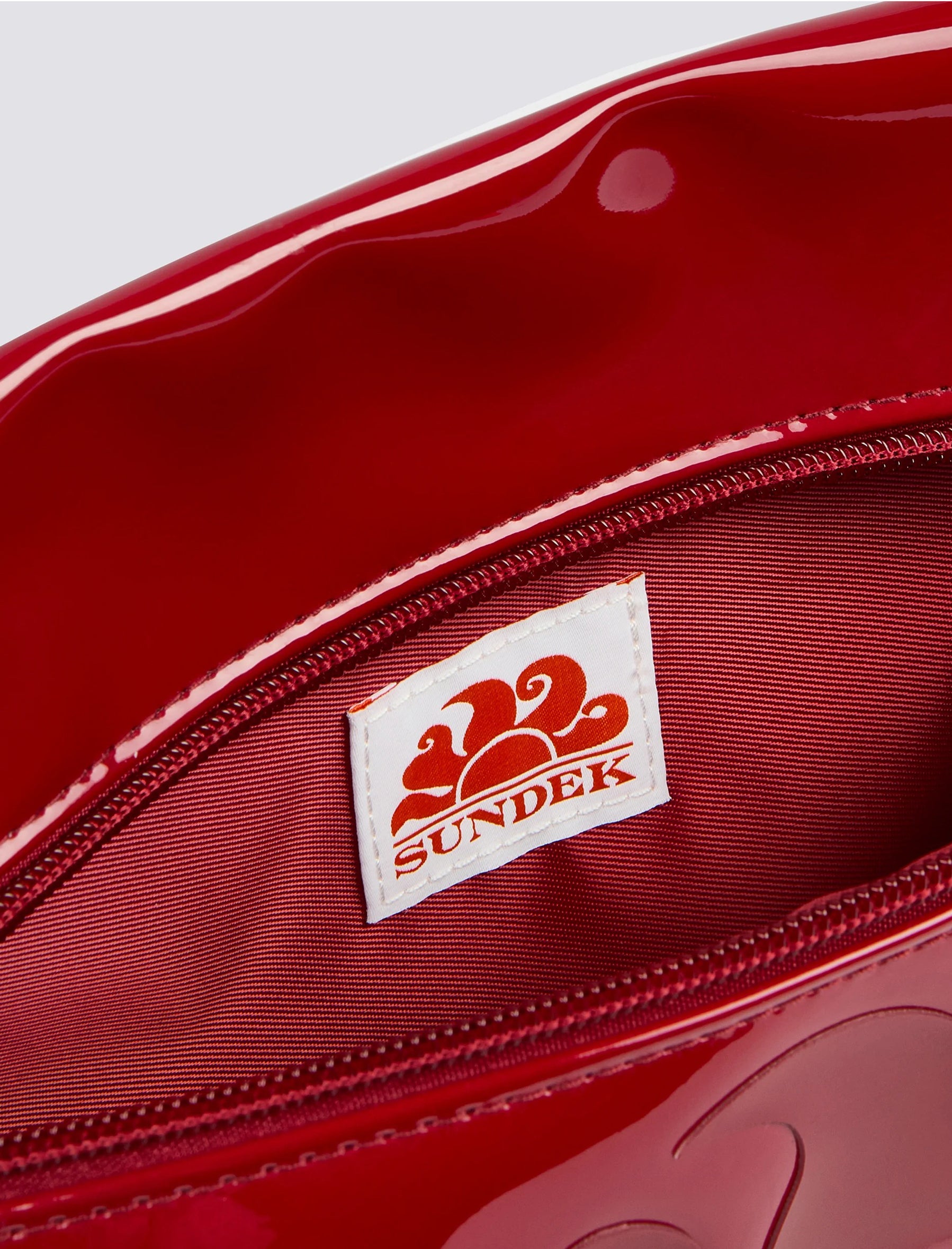 Pochette mare impermeabile Sundek AW416ABPV400 Deep Scarlet