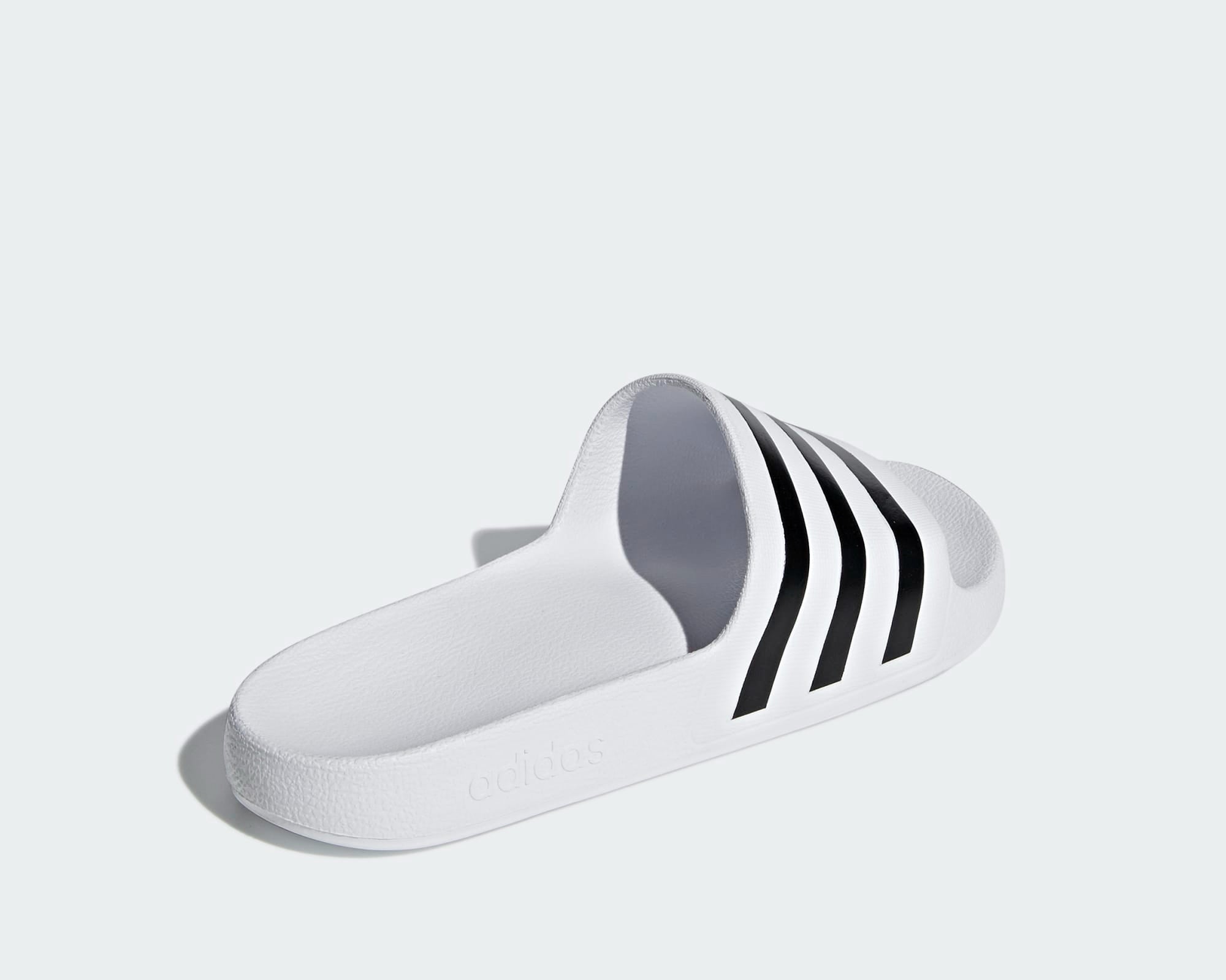 Suola EVA ciabatte Adidas Adilette Aqua F35539 bianco/nero