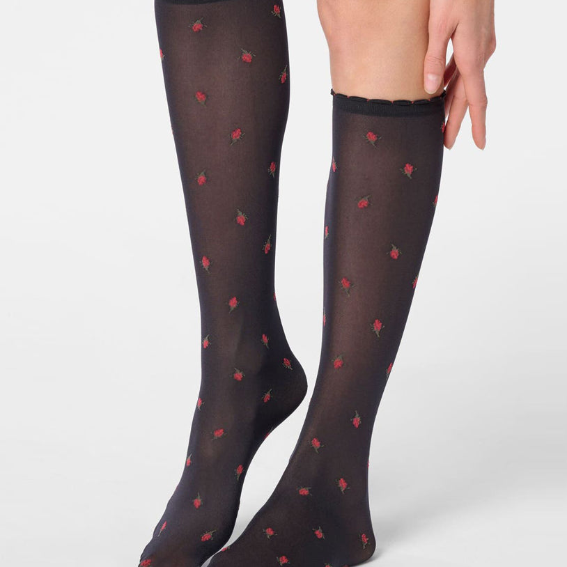 Gambaletto OROBLU Floral Roses VOBC68270