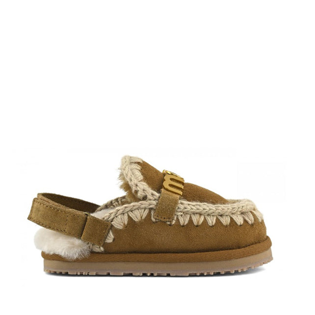 Sabot MOU con strappo MU.FK161001A Bambina