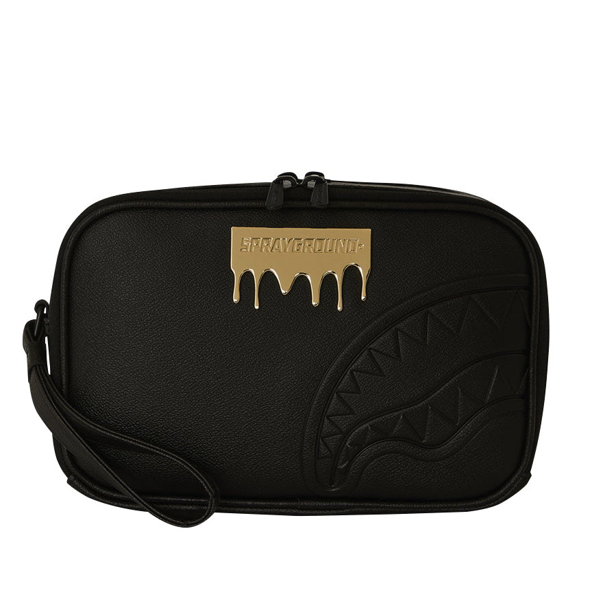 Sprayground Gold Brick Lux Brick Toiletry Bag 910B9043NSZ SPRAYGROUND Multicolore