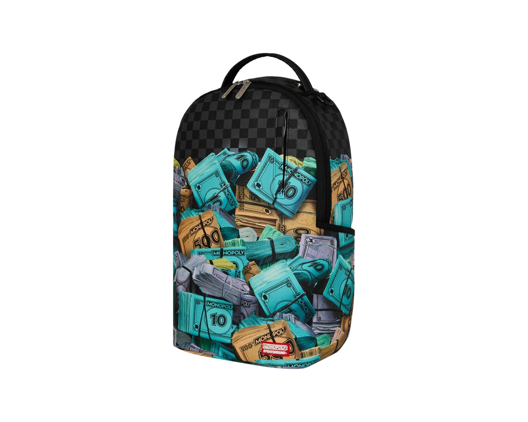 Sprayground Monopoly Money Stacks DLXSV Backpack 910B8782NSZ SPRAYGROUND Multicolore