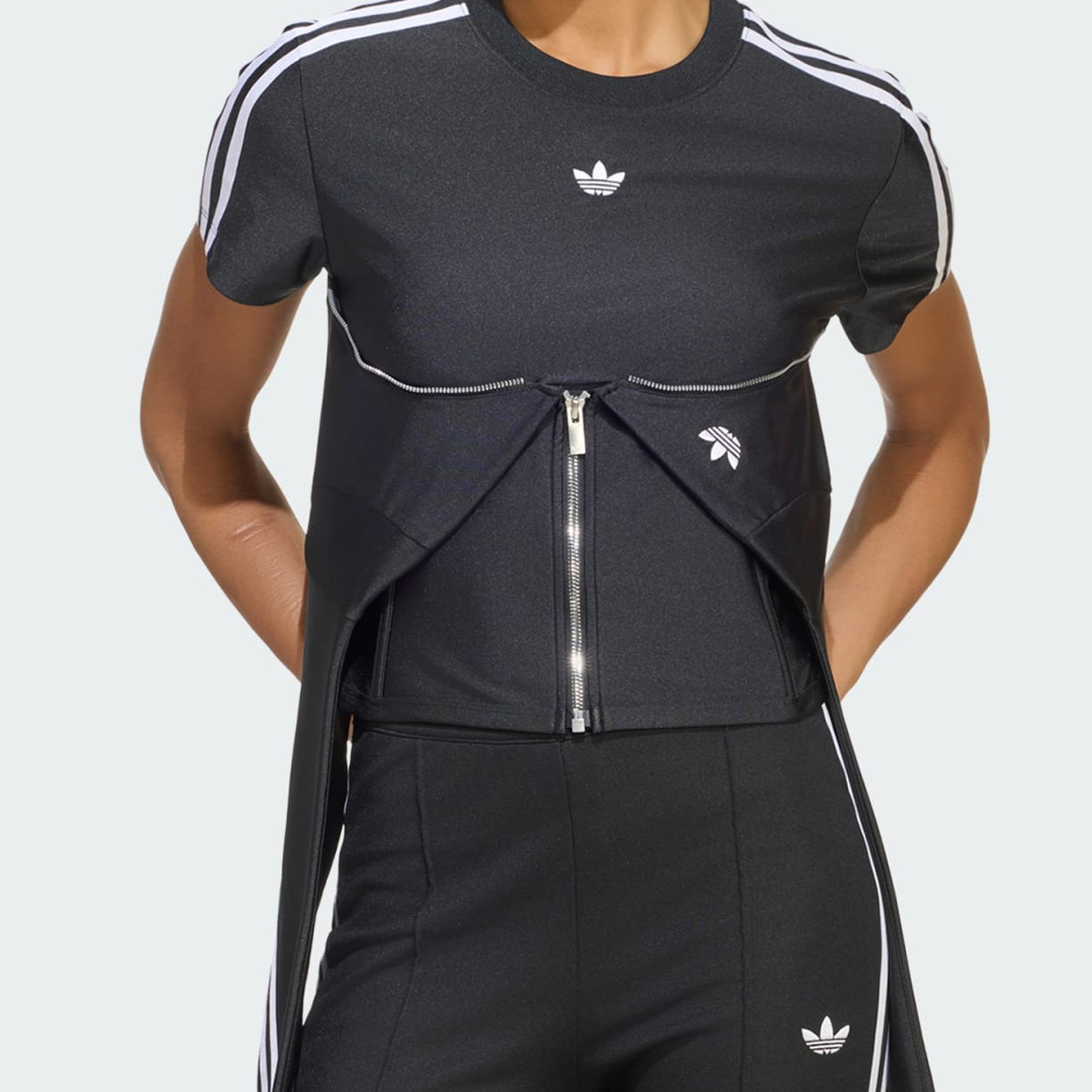 T-Shirt Adidas x Mia Marzquez KS4162 Black Donna