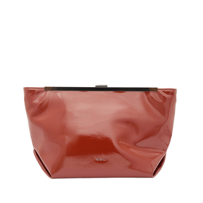 Borsa a spalla NALI' GMPC0030 Ruggine Donna