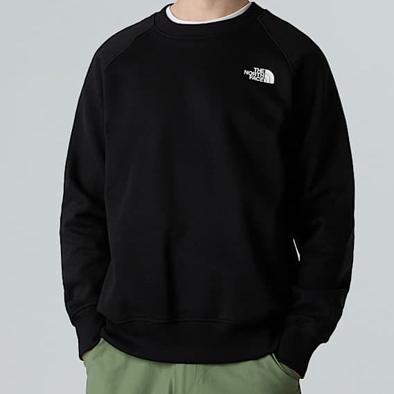 Felpa girocollo THE NORTH FACE NSE REGLAN BOX NF0A89FAJK31 Uomo