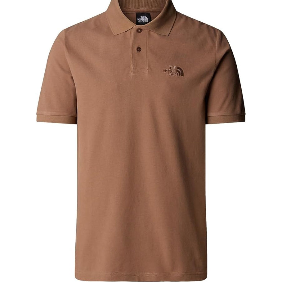 THE NORTH FACE NF0A8C1P2EL1 Polo Essentials Regular colore Marrone (Cedar)