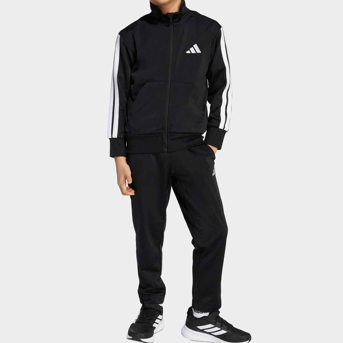 Tuta ADIDAS Essentials Climacool JM0891 Nero/Bianco Unisex bambino