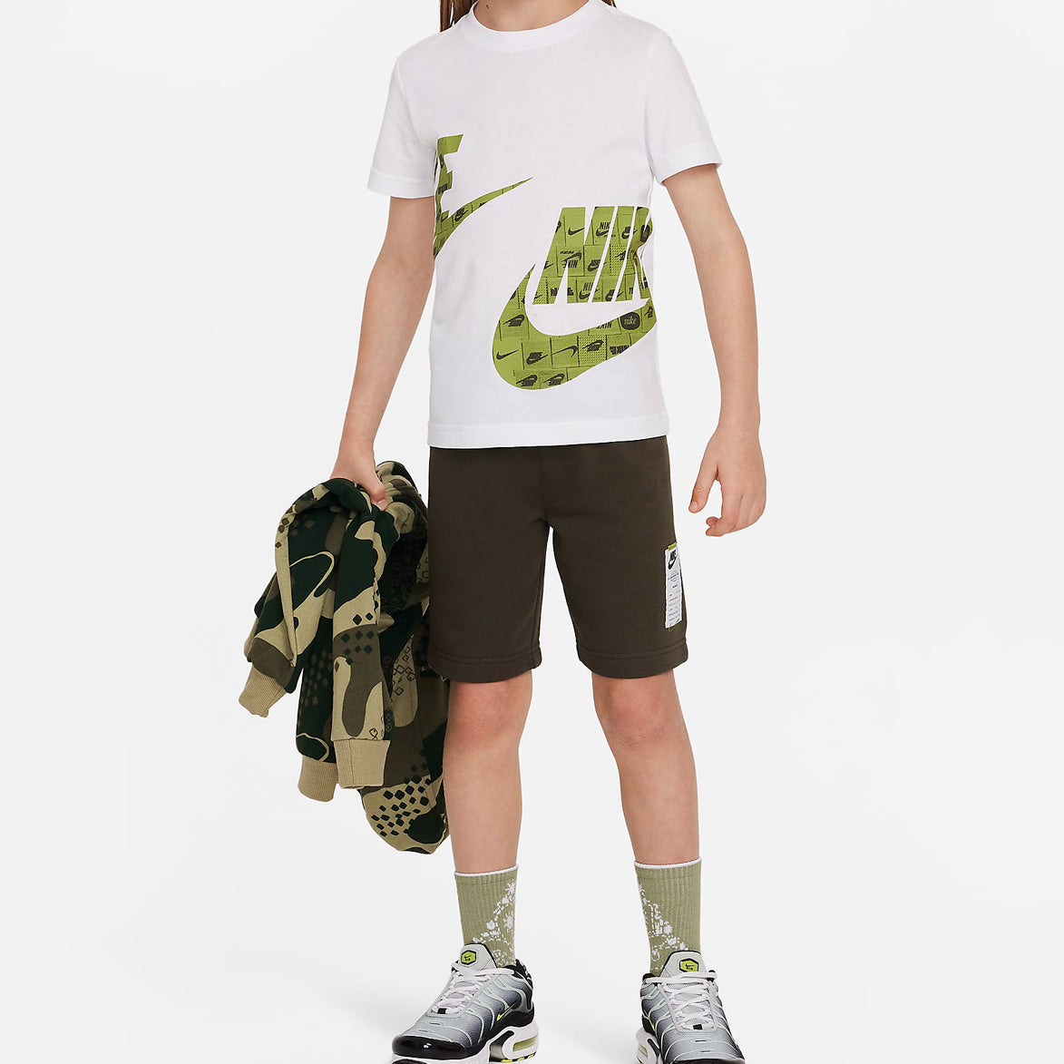 T-shirt + Short Unisex bambino