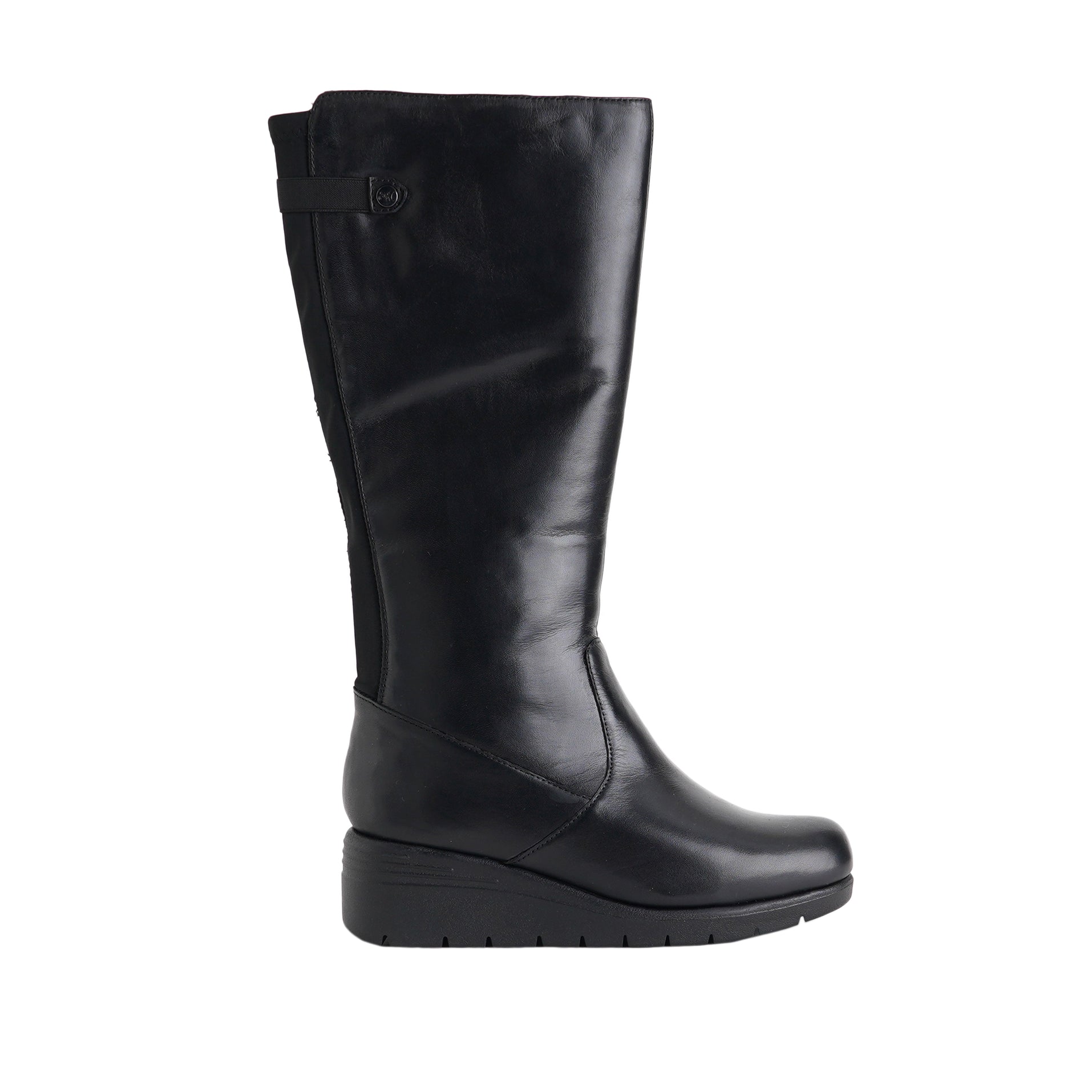 Stivale alto MELLUSO K55278Z Nero Donna