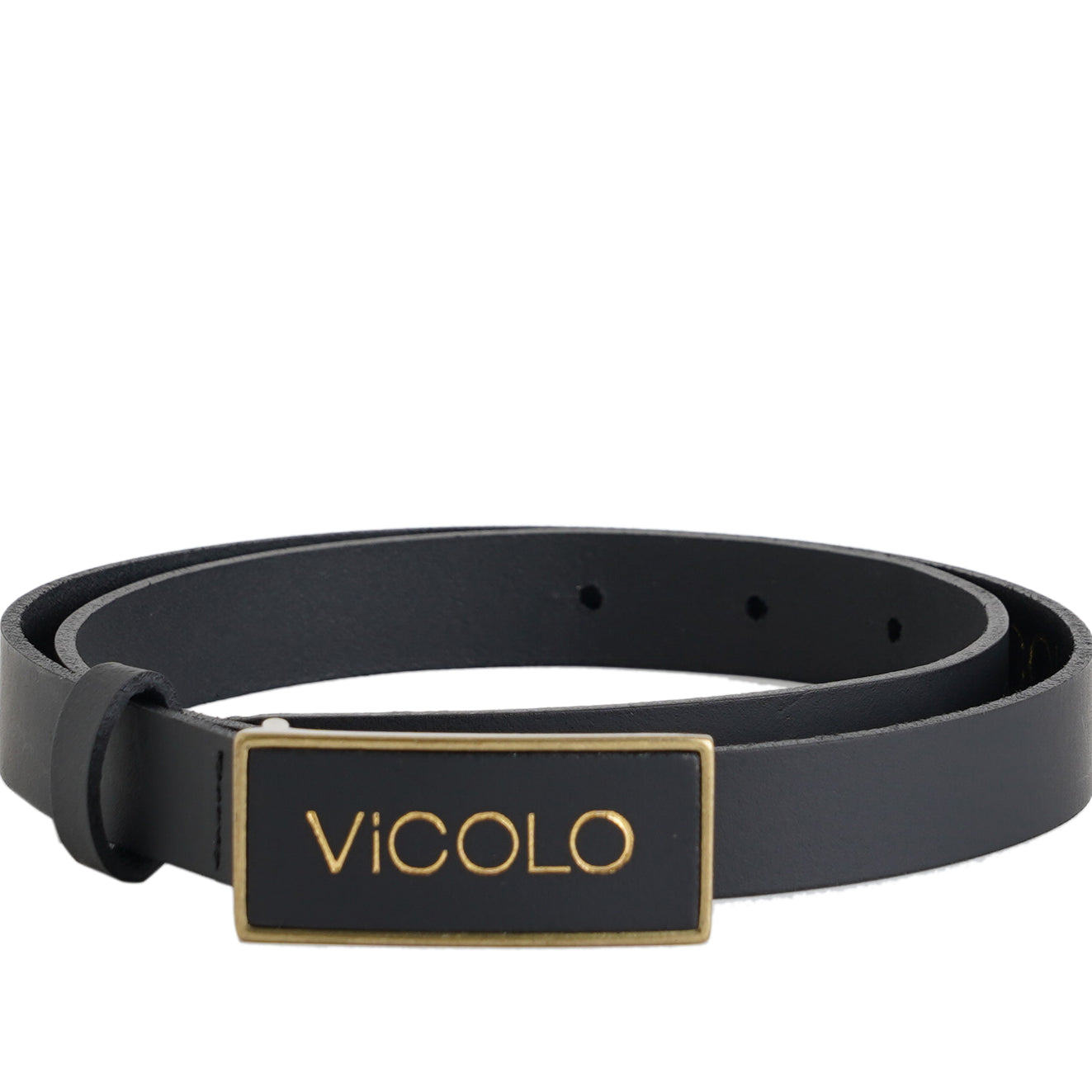 Cintura con logo VICOLO AF0017 Donna