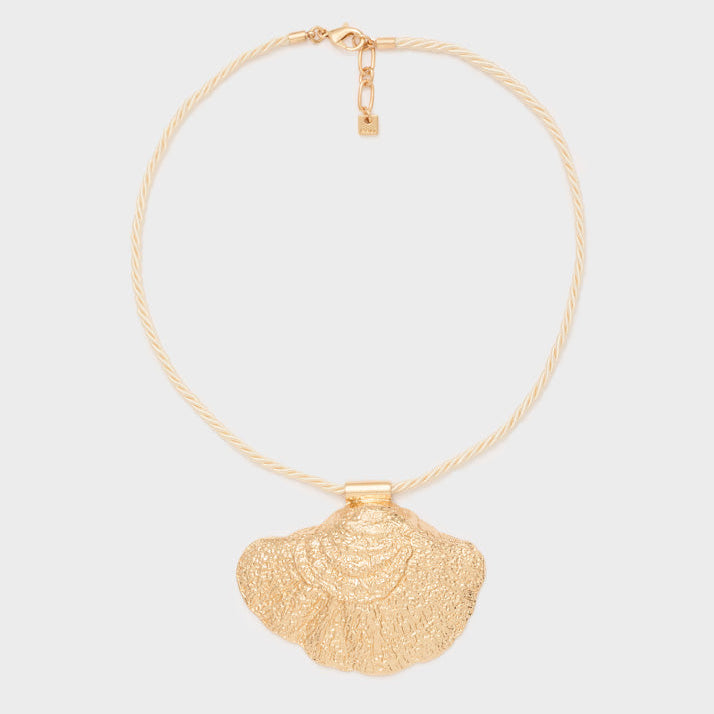 Collana con conchiglia Nalì ABCL0407 Oro Donna