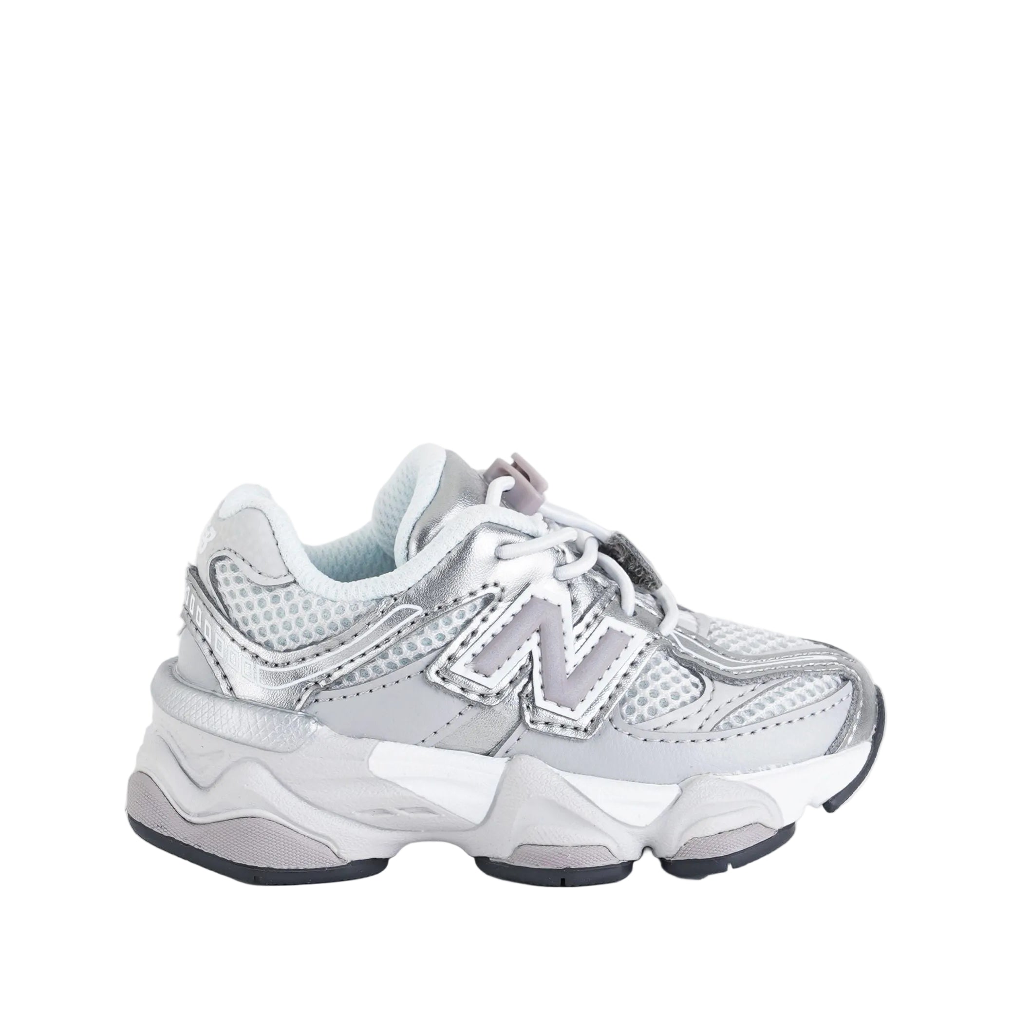 Sneakers New Balance 9060 I90606FB Raincloud/Truffle Salt Unisex bambino