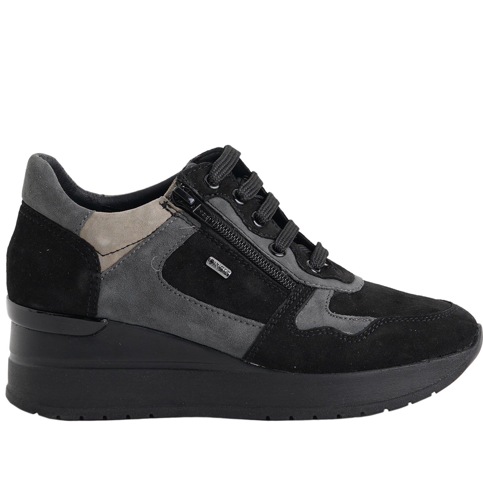 Sneakers alte CINZIA SOFT IV2518913D Nero Donna