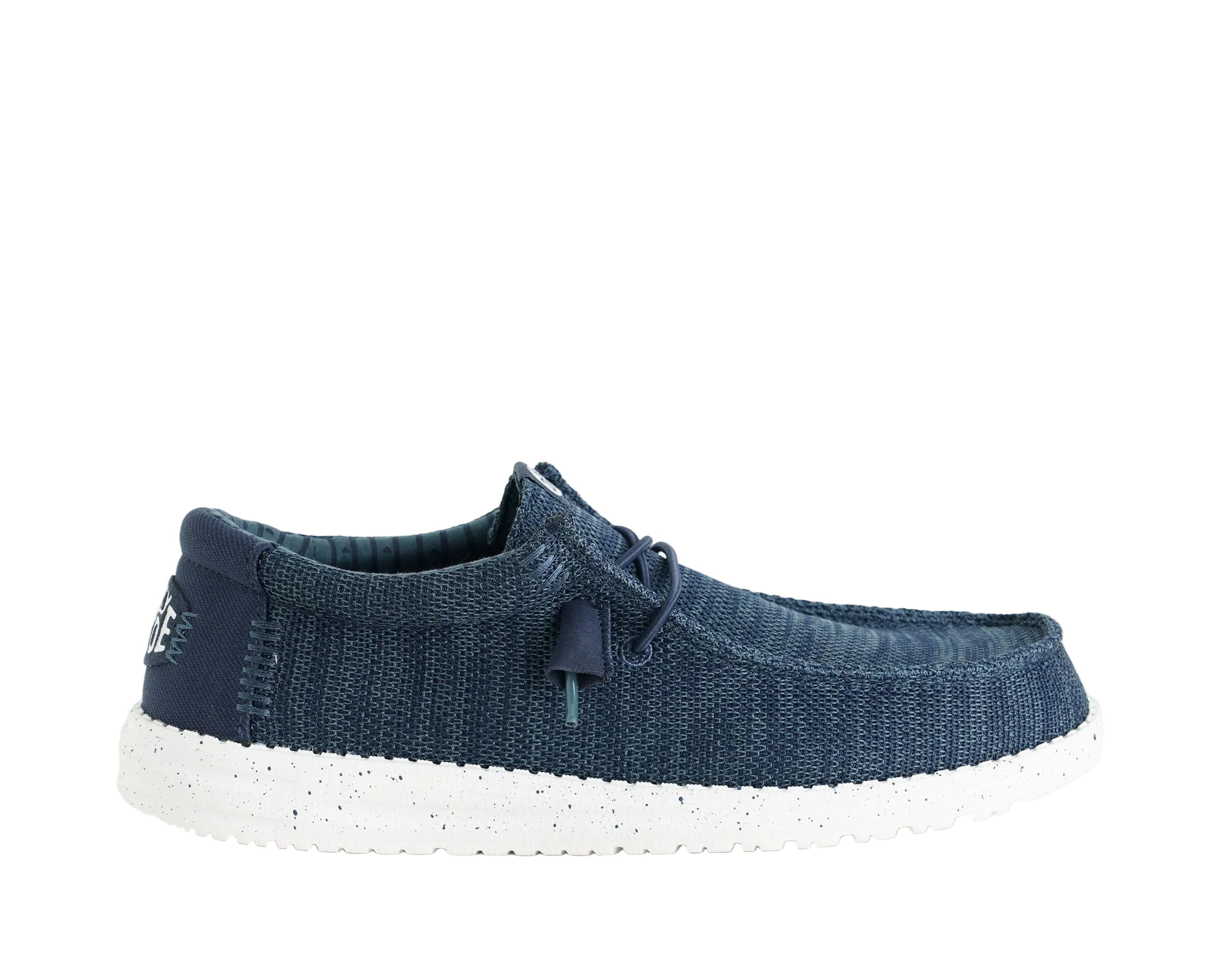 Mocassino Hey Dude Wally Stretch Sox HD.41898 colore Navy HEY DUDE