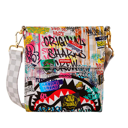 Borsa a tracolla Unisex Uomo Donna