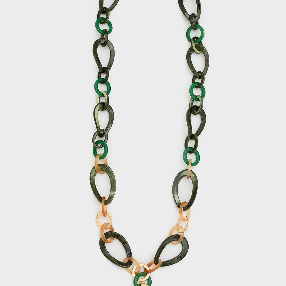 Collana Nalì DUCL0066 Verde Donna