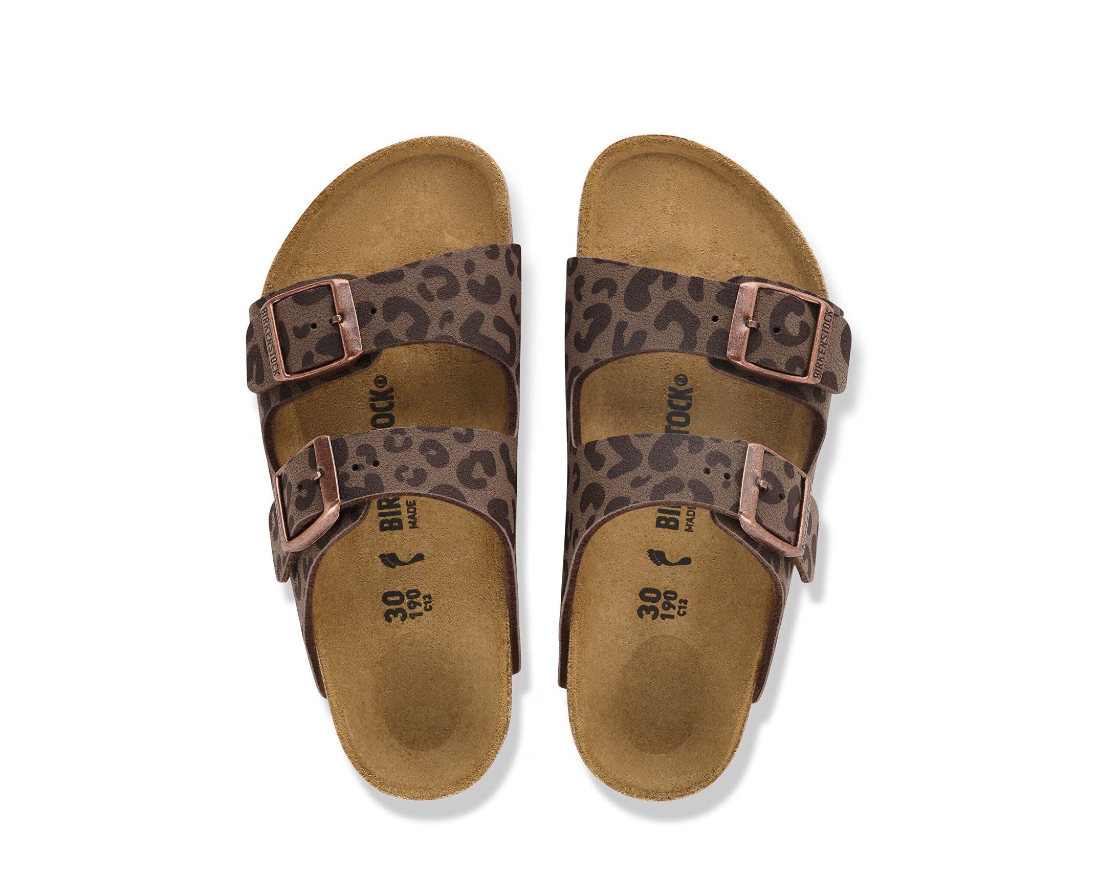 Sandalo Birkenstock Arizona 1032698 Leo Mocca