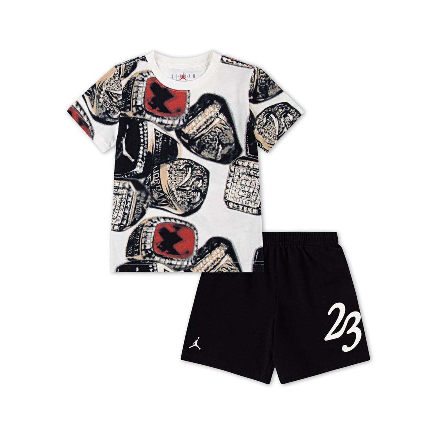 T-shirt+shorts Bambino