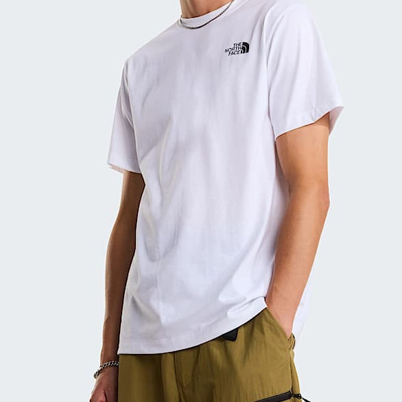 THE NORTH FACE NF0A8GV2FN41 T-Shirt NSE Box Regular colore Bianco (TNF White)