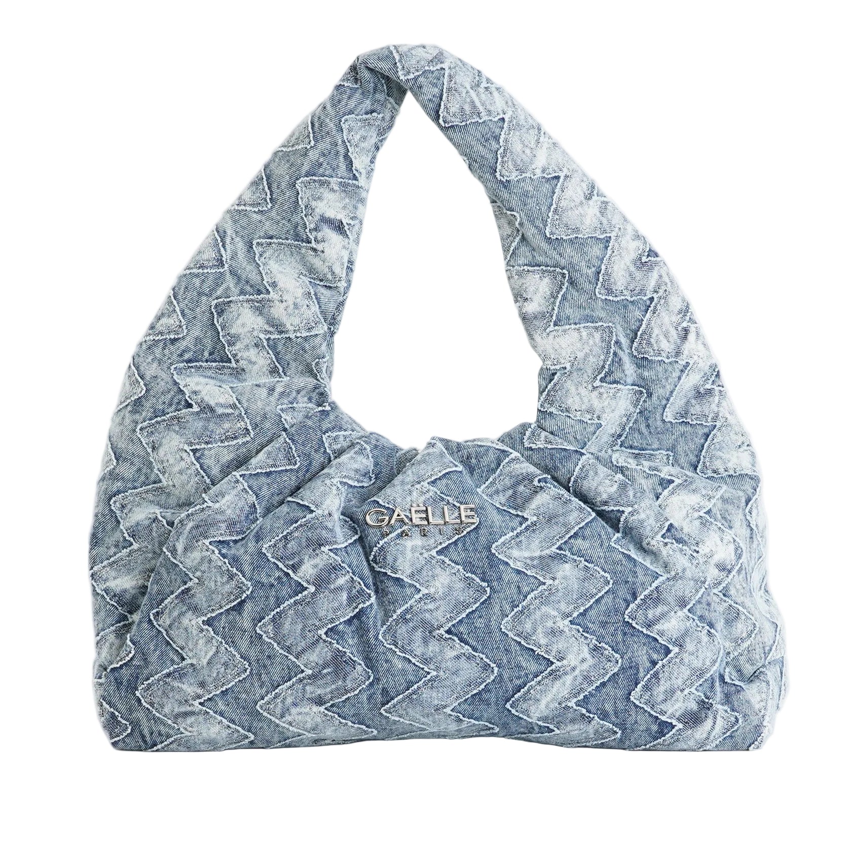 Borsa a spalla Gaelle GAACW03106 Denim Donna