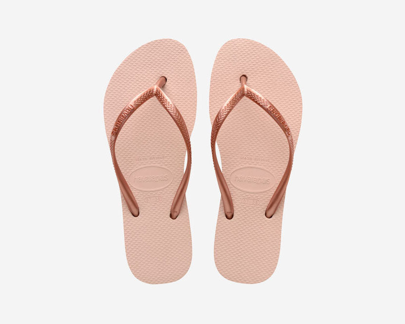 Sandalo Mare Havaianas Slim Flatform 4144537 Ballet Rose (0076)