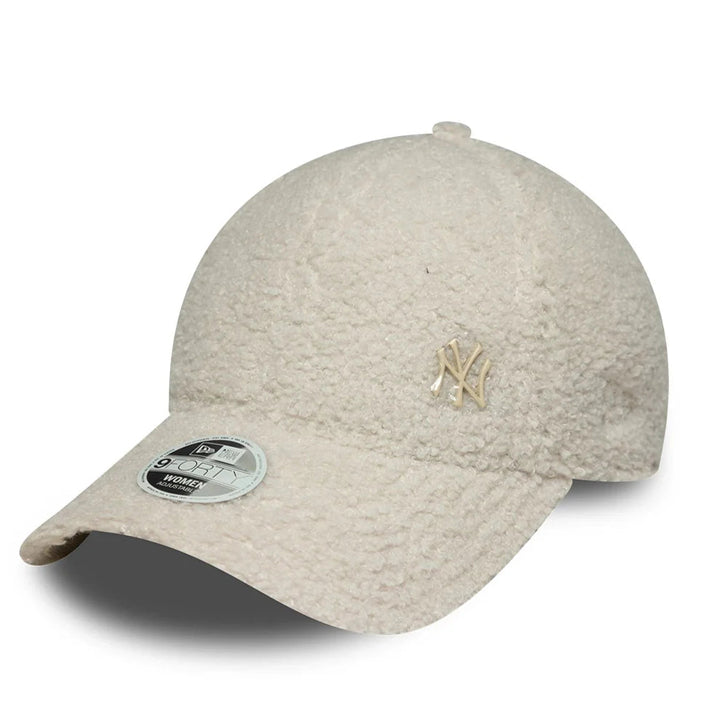 Cappello NEW ERA 9FORTY New York Yankees MLB Borg 60691312 Panna Donna