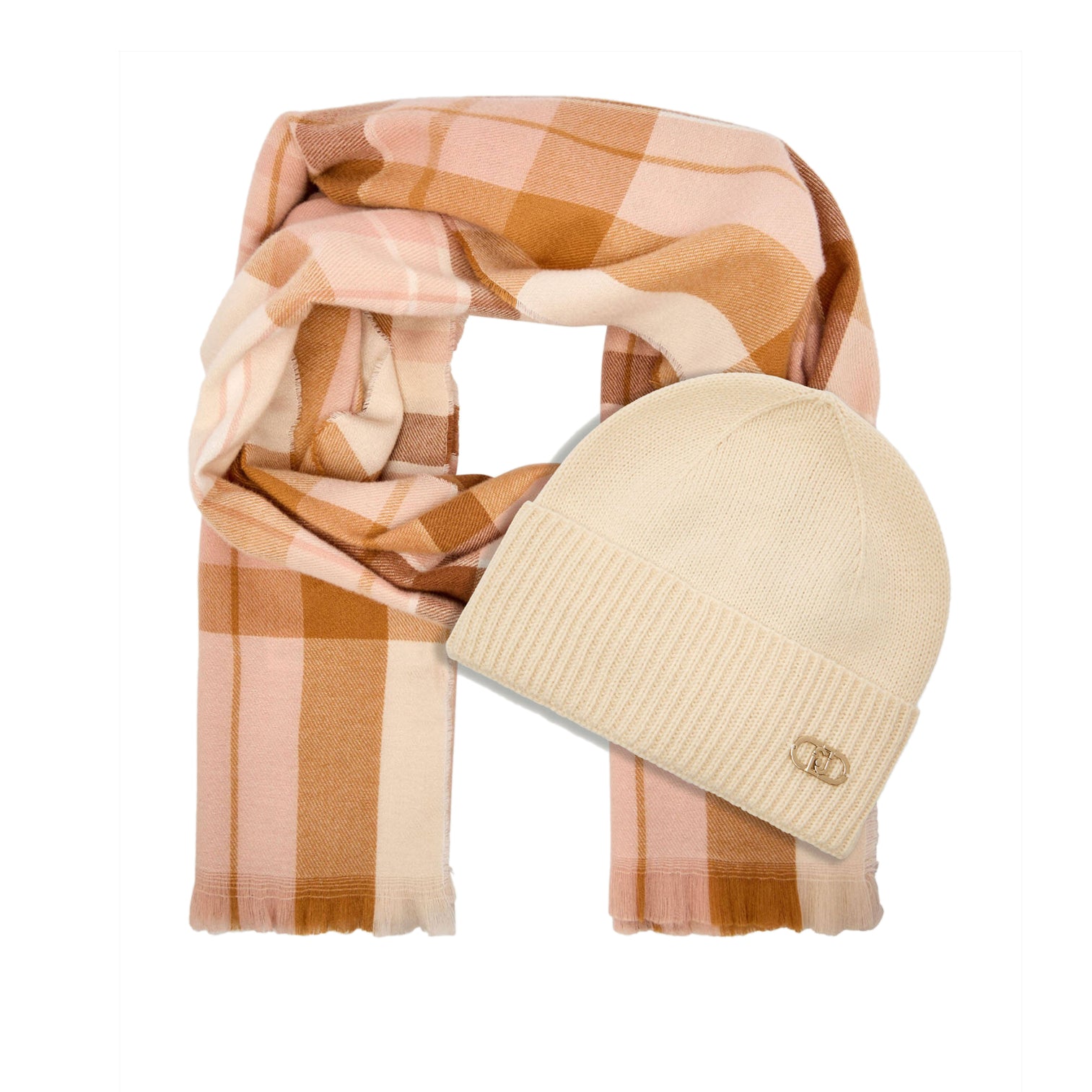 Set cappello/stola LIU JO 2F5026 T0300 Donna