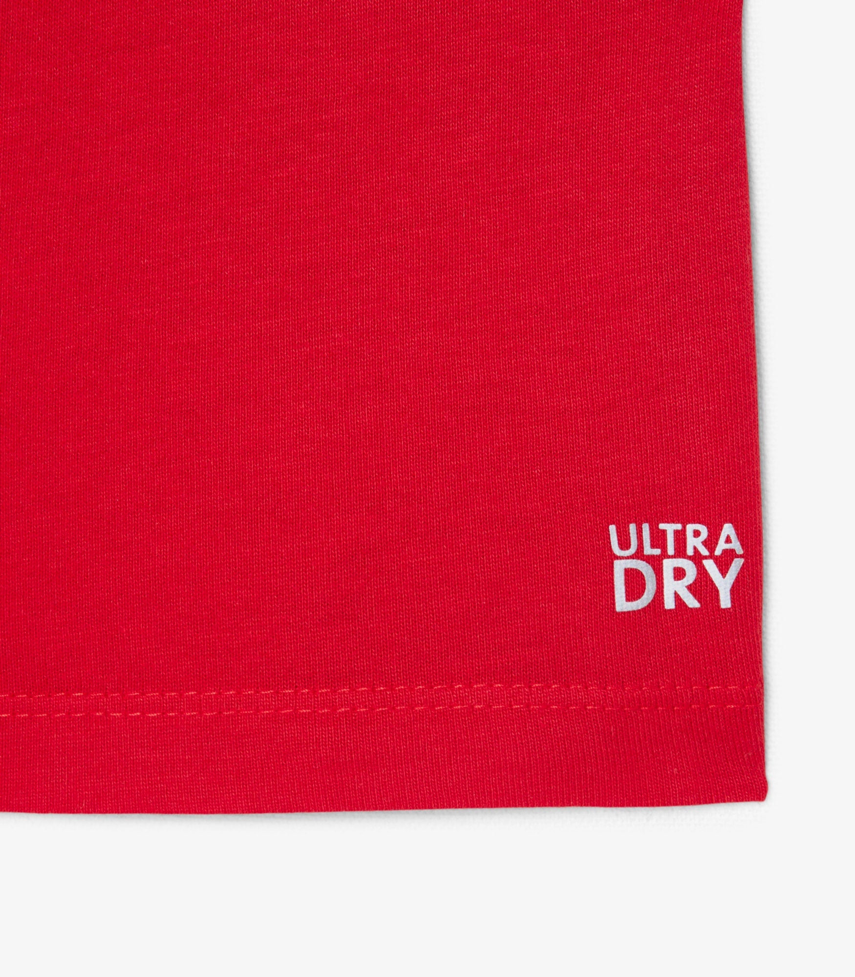 T-shirt Lacoste TJ0777 rosso unisex bambino - tecnologia Ultra Dry, cotone organico, taglie 8A-16A