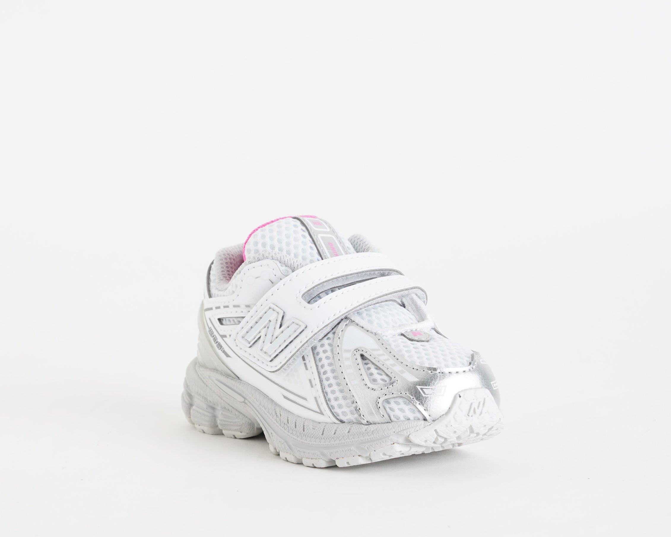 Sneakers New Balance I19067LA Light Silver Metallic/Pink Heat