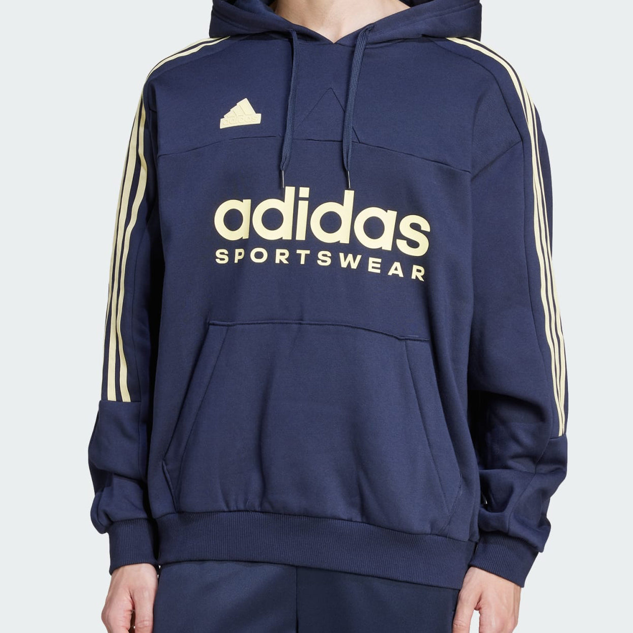 Felpa con cappuccio Uomo