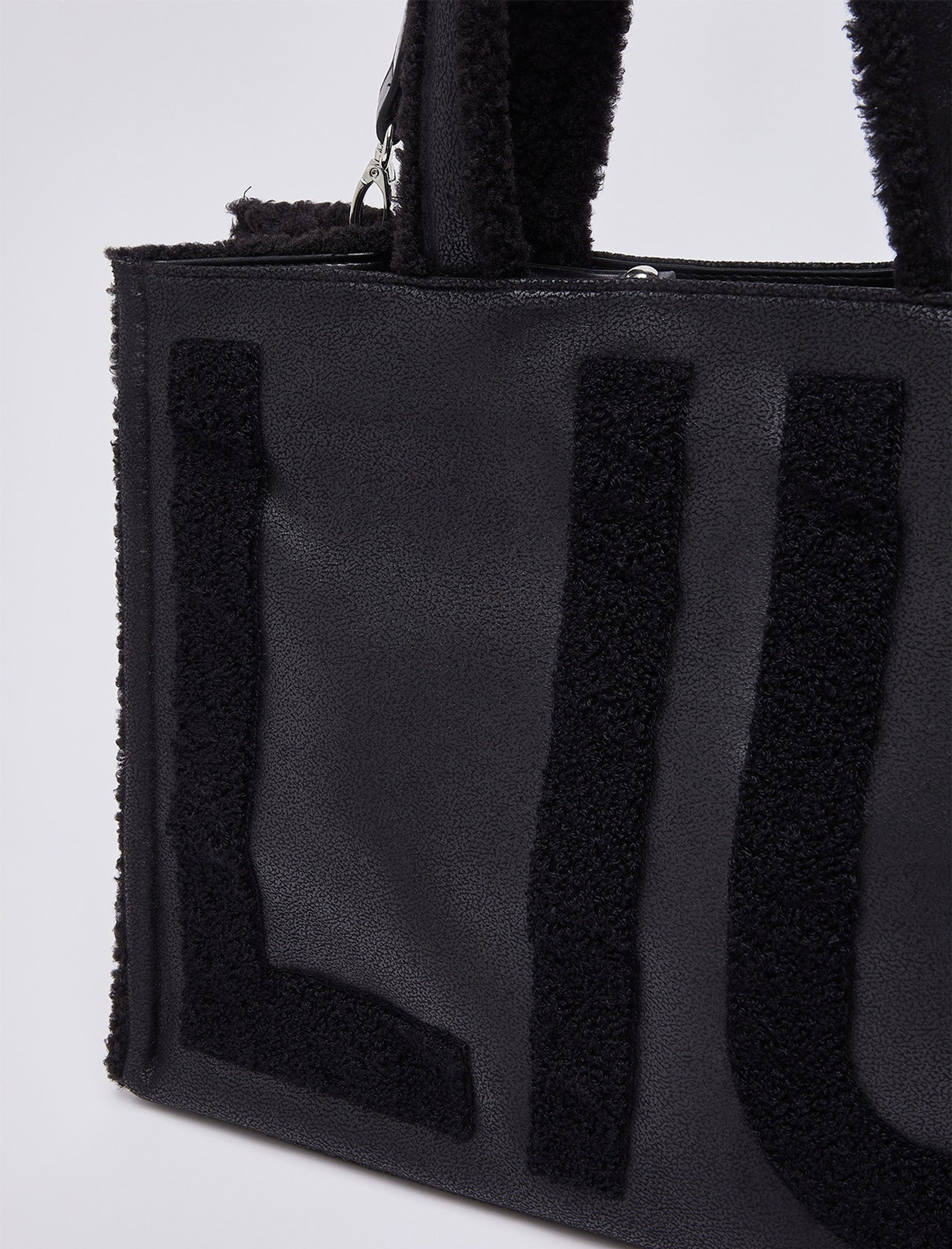 Tote Bag L con logo Liu Jo 2F6037 E0021 Nero