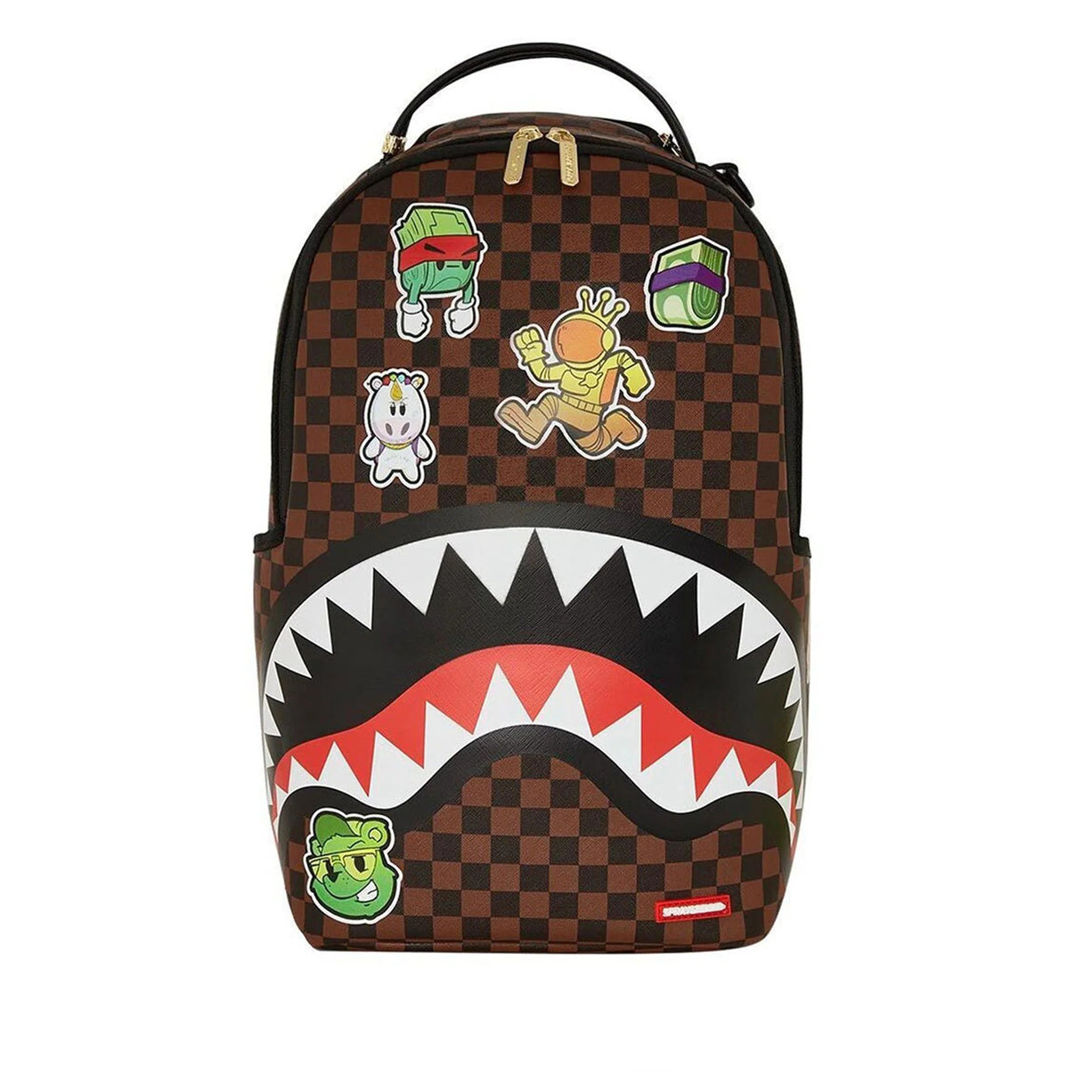 Zaino SPRAYGROUND Sticker Campaign Dlxsv 910B5797NSZ Unisex Uomo Donna