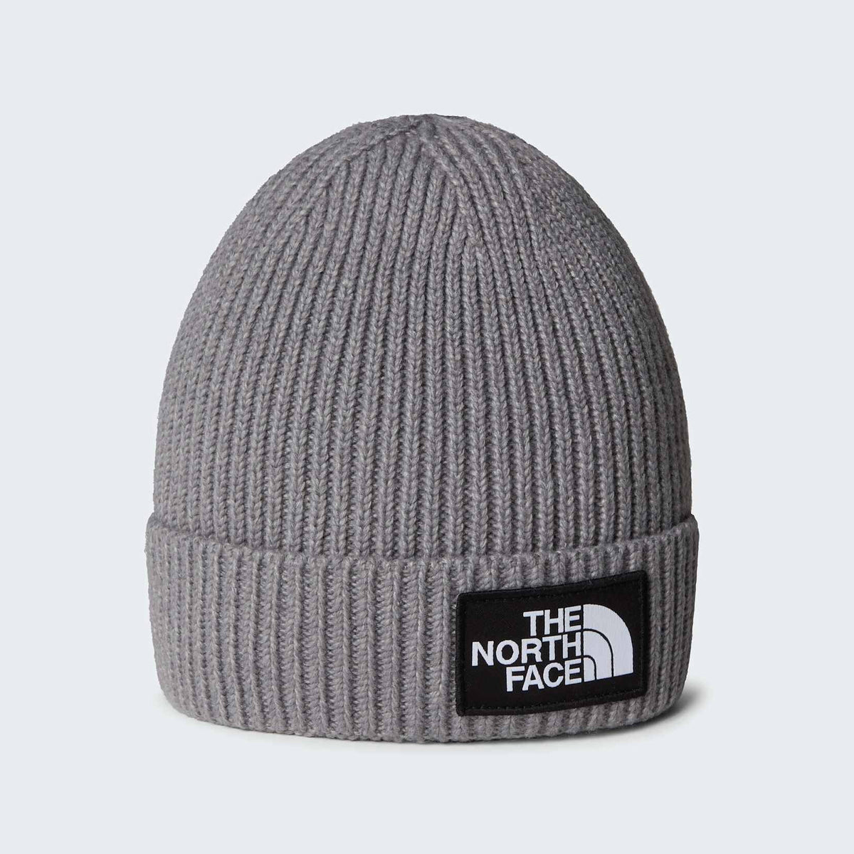 Berretto con risvolto The North Face TNF Logo Box NF0A8CGUDYY1 Grigio Unisex bambino