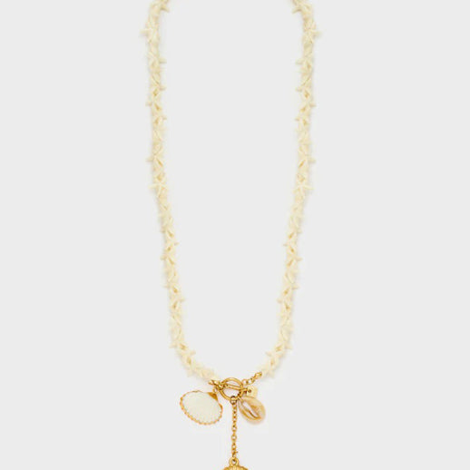 Collana lunga Nalì EMCL1194 Bianco