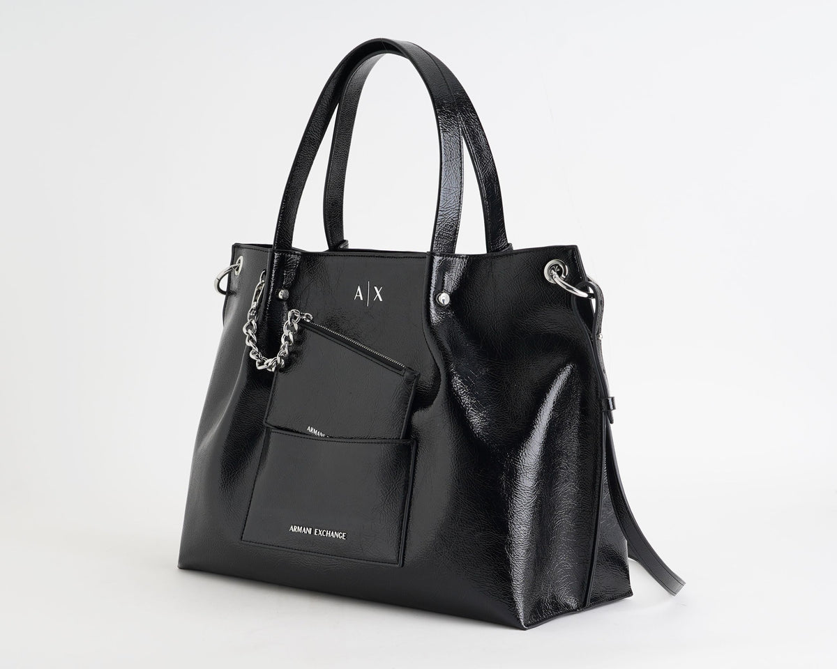 Shopping Bag Armani Exchange XW001211AF26451 Nero