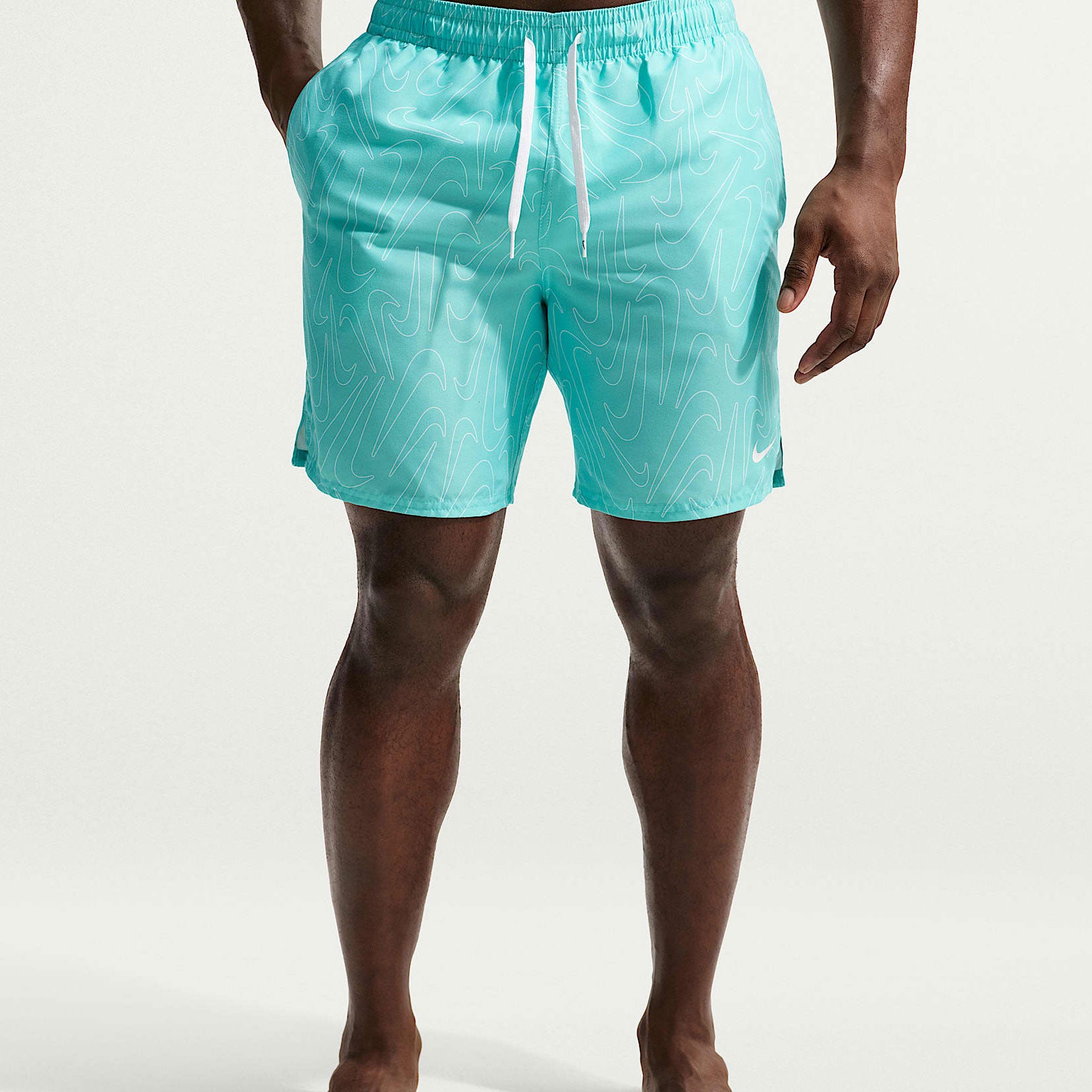 Pantaloncino da bagno Nike Swim 5 Volley Short NESSG572-468 Uomo