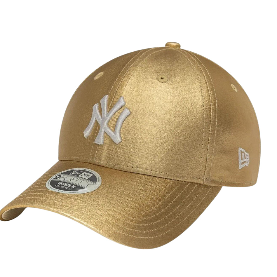 Cappello NEW ERA 9Forty NYY 60758958 Oro Donna