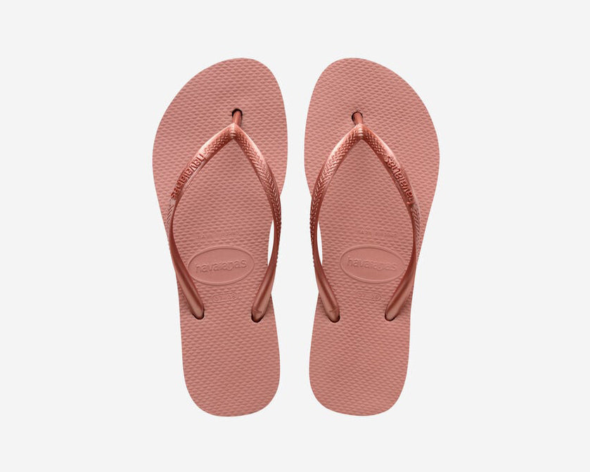 Sandalo Mare Havaianas Slim Flatform 4144537 Crocus Rose (3544)