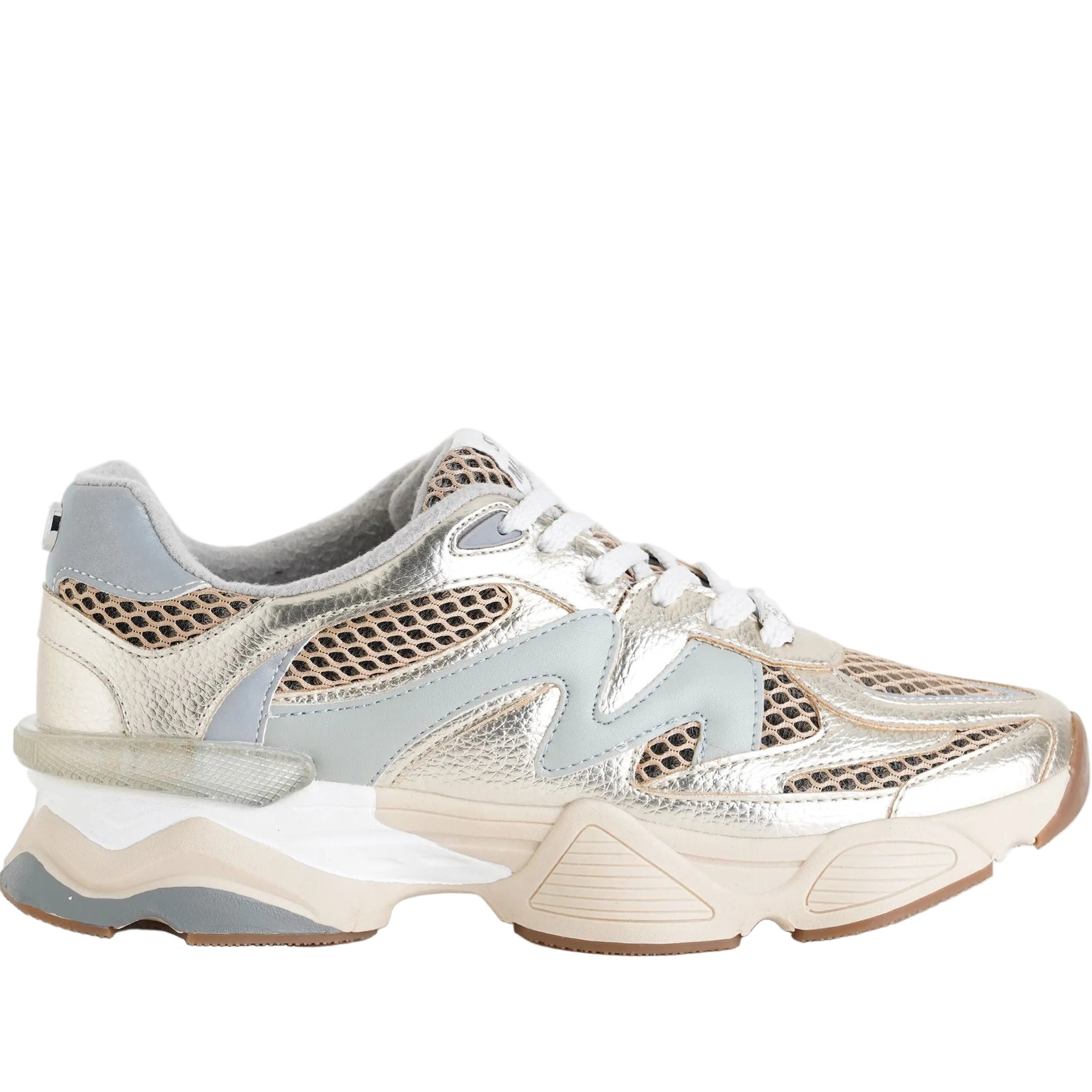 Sneakers Steve Madden SMPSPEEDER_163 Gold/Multi