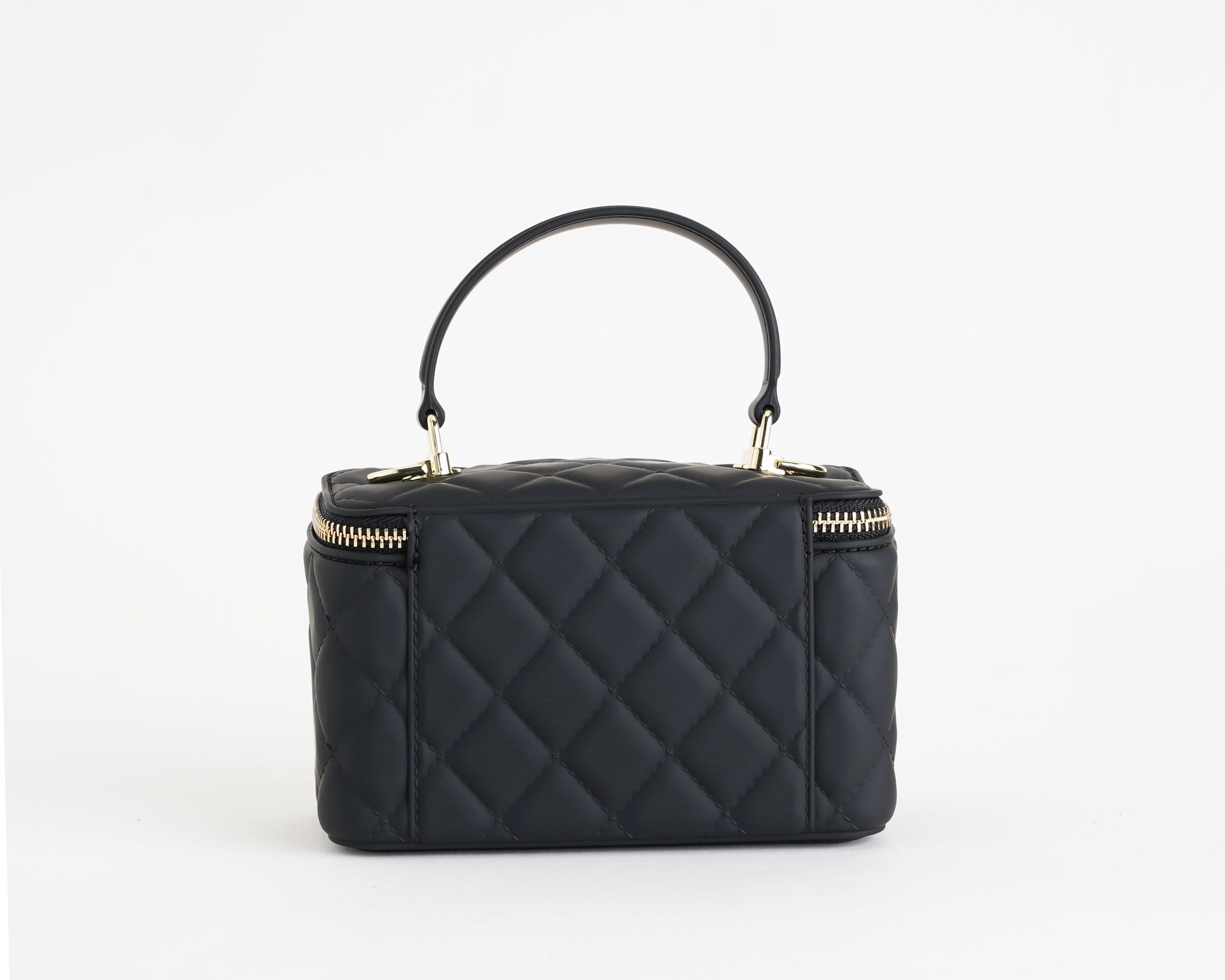 Borsa a mano Marc Ellis Flat Sunkiss Donna Black Light Gold - Vista posteriore