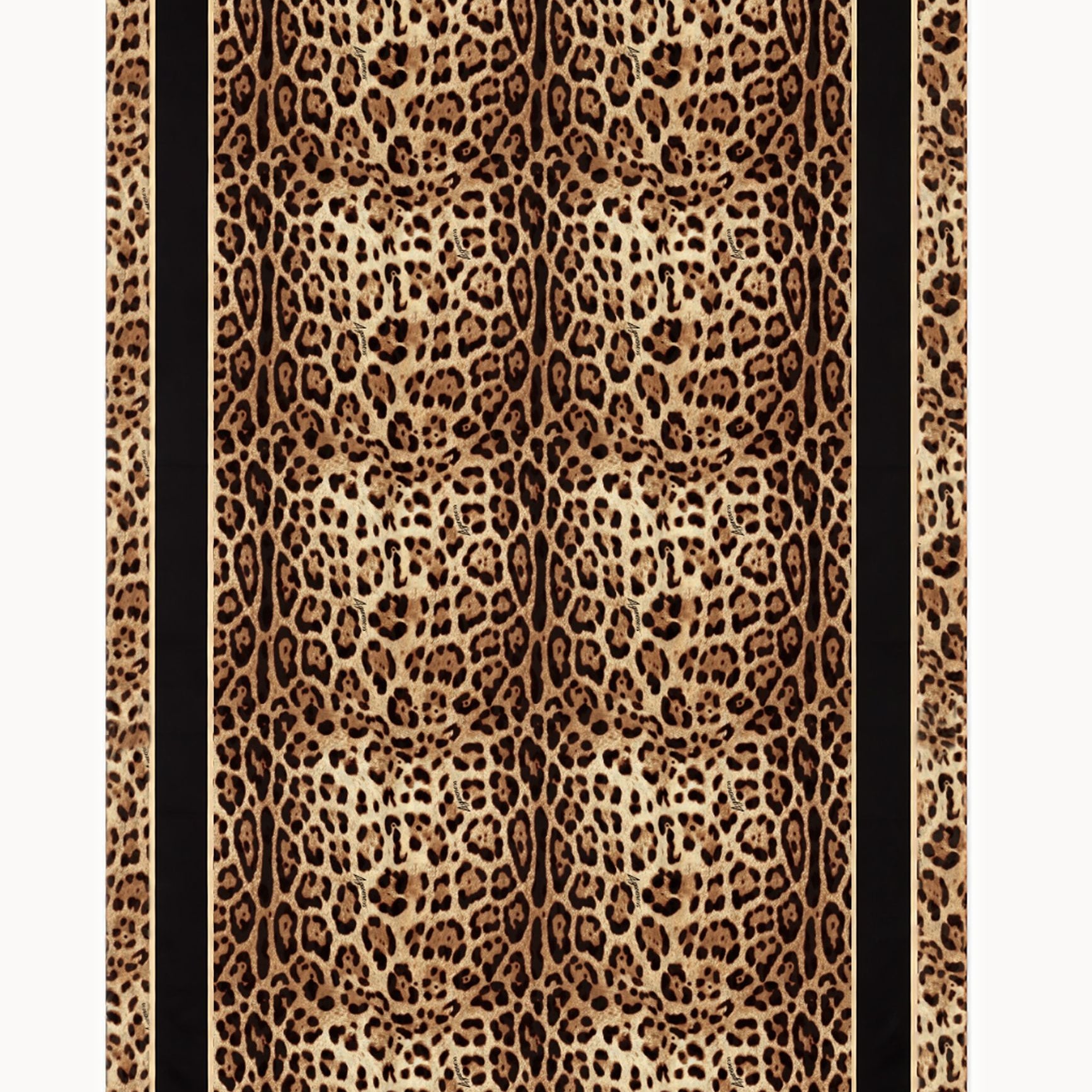 4GIVENESS Telo Mare 126WACTE5922 Var. Unica 200 stampa leopard resort