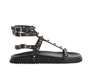 Sandalo basso Donna EXE BARBARA pelle Black