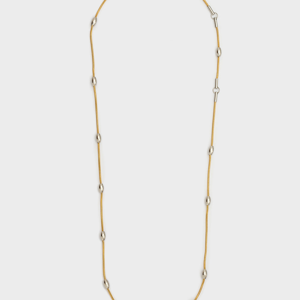 Collana Nalì MECL0234 Argento/oro Donna